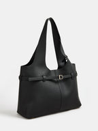 Schultertasche – Schwarz