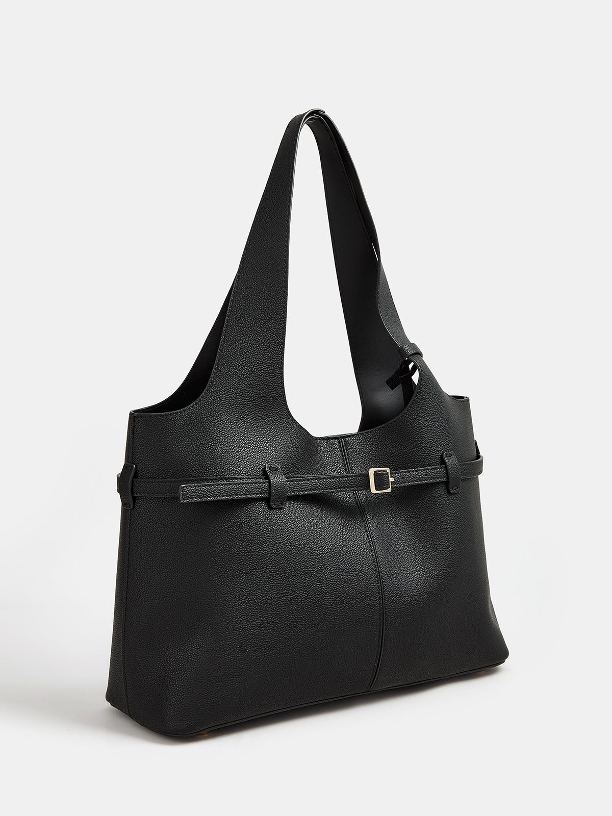 Schultertasche – Schwarz