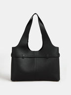 Schultertasche – Schwarz