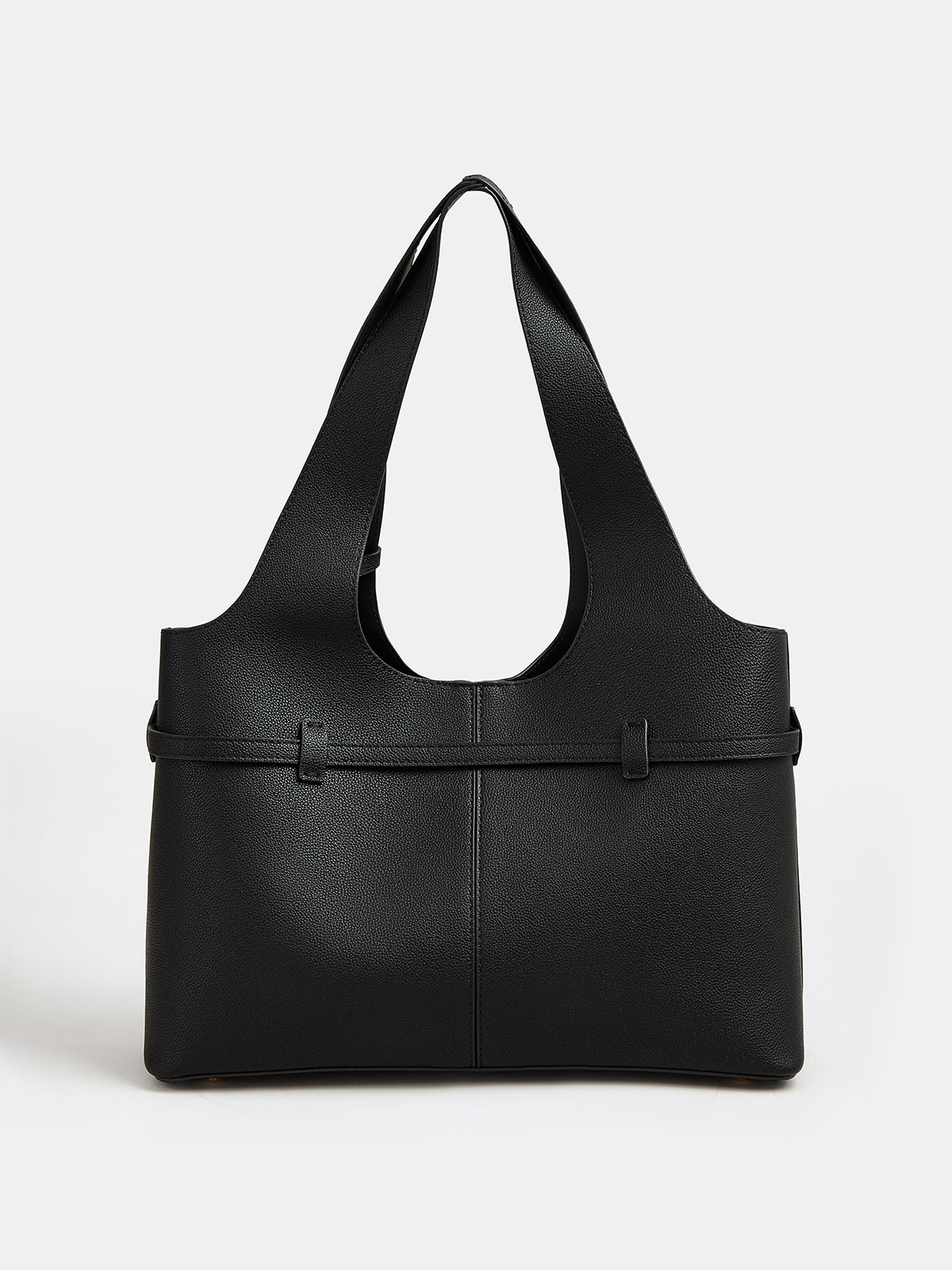 Schultertasche – Schwarz
