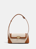 Baguette-Tasche im Retro-Stil