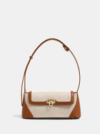 Baguette-Tasche im Retro-Stil