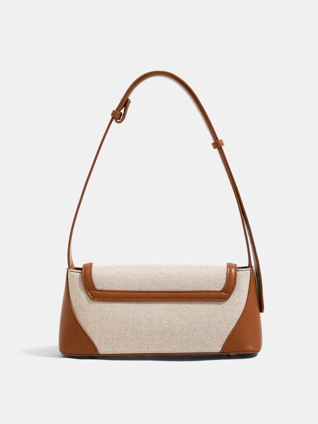 Baguette-Tasche im Retro-Stil