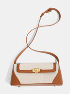 Baguette-Tasche im Retro-Stil