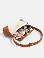 Baguette-Tasche im Retro-Stil
