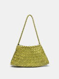 Handtasche in Flechtoptik