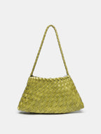Handtasche in Flechtoptik
