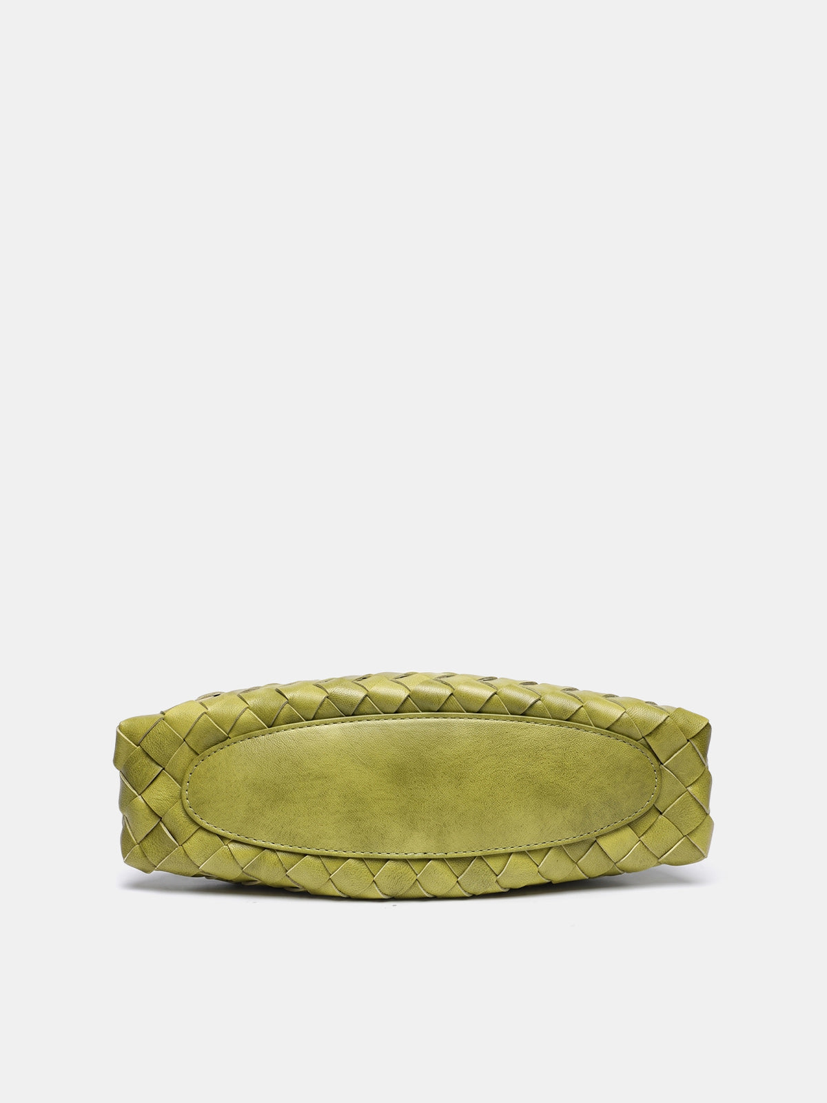 Handtasche in Flechtoptik