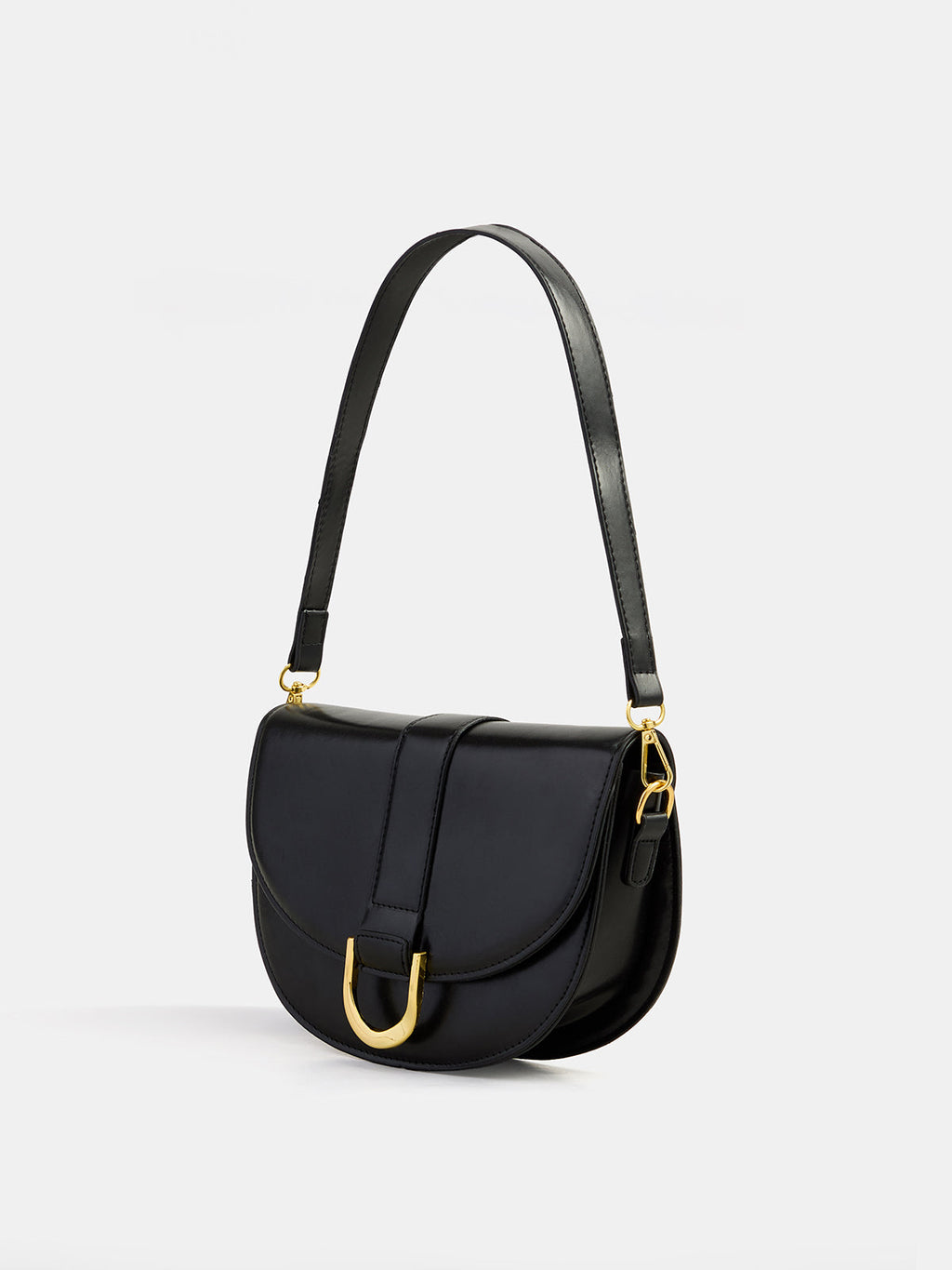 Satteltasche mit Schnalle