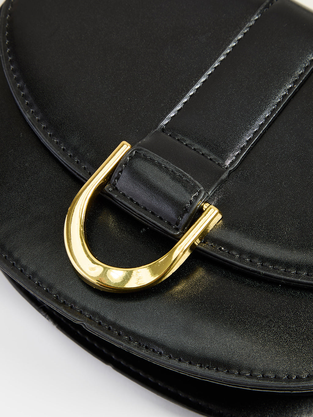 Satteltasche mit Schnalle