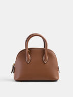 Mini-Handtasche in Lederoptik