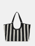 Shopper im Streifen-Design