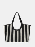 Shopper im Streifen-Design