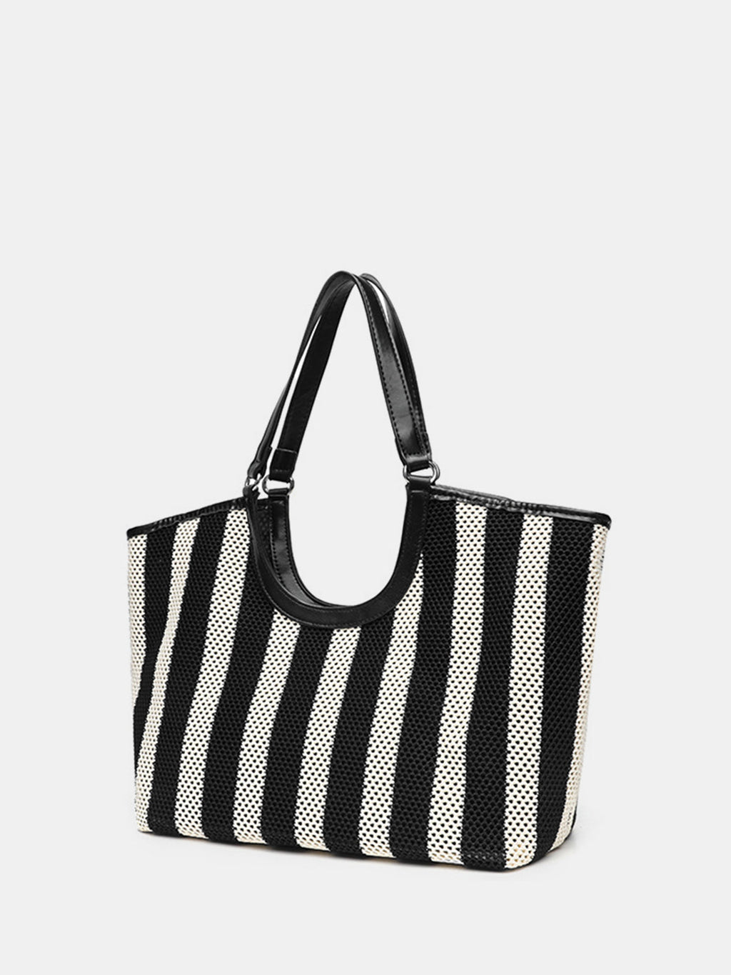 Shopper im Streifen-Design