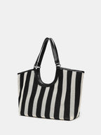 Shopper im Streifen-Design