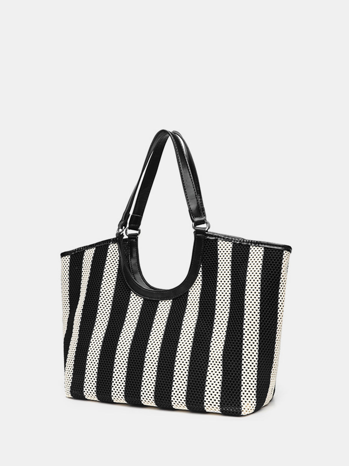 Shopper im Streifen-Design
