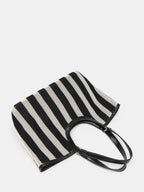 Shopper im Streifen-Design