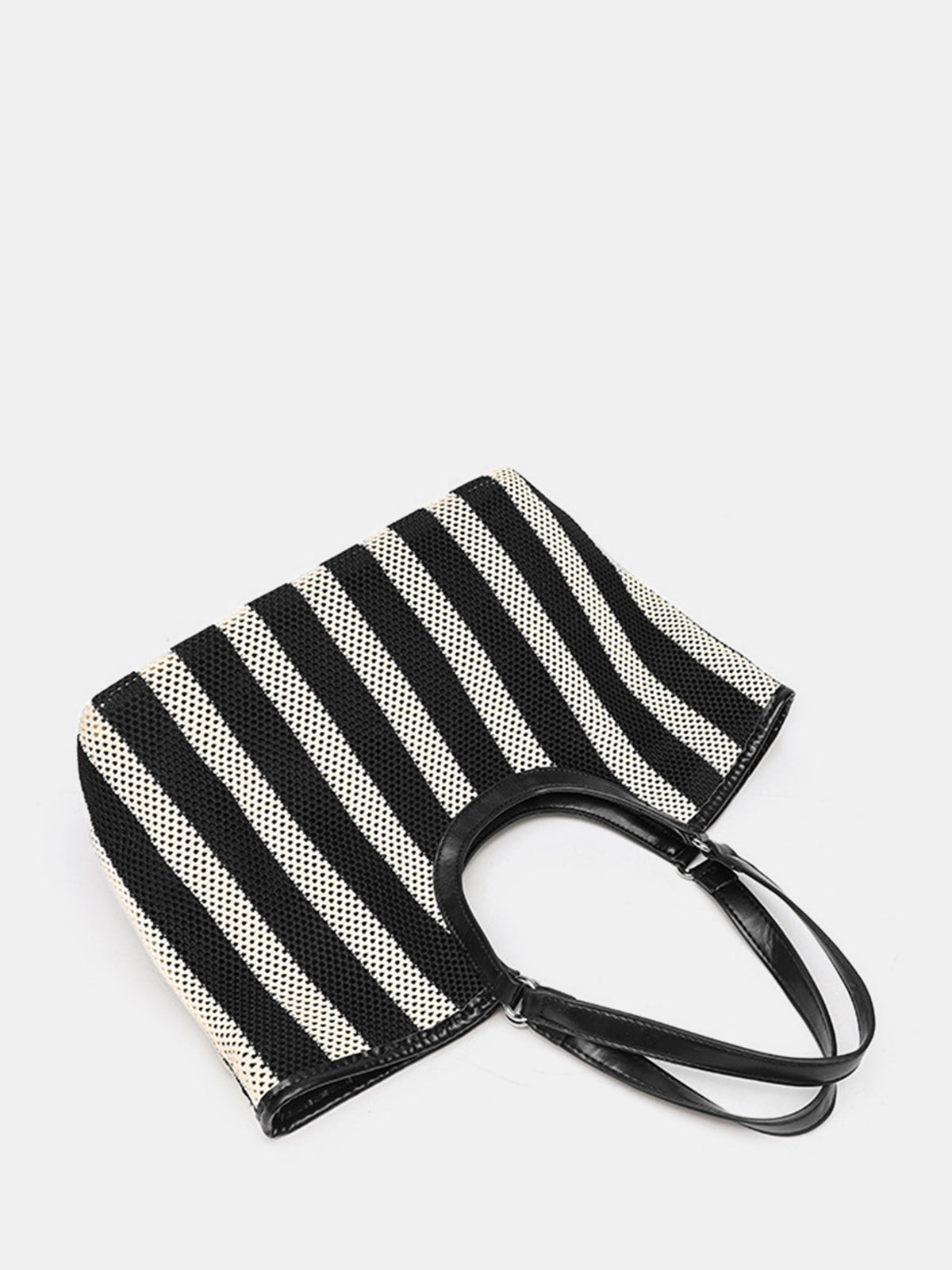 Shopper im Streifen-Design