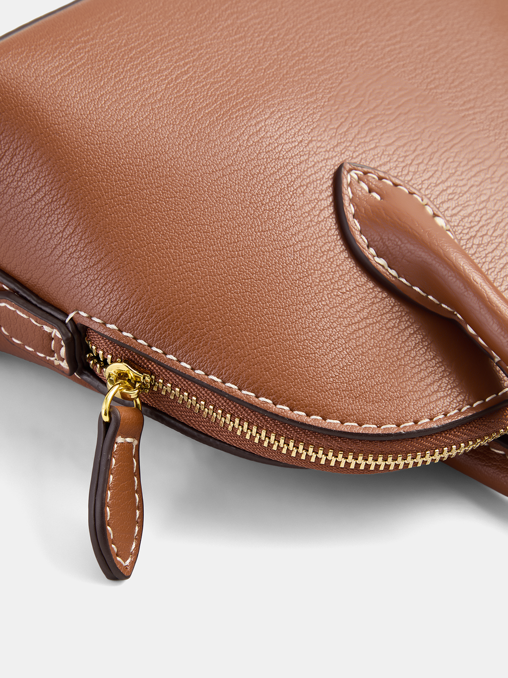 Mini-Handtasche in Lederoptik