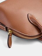 Mini-Handtasche in Lederoptik