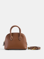 Mini-Handtasche in Lederoptik