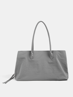 Shopper mit viel Stauraum – Grau