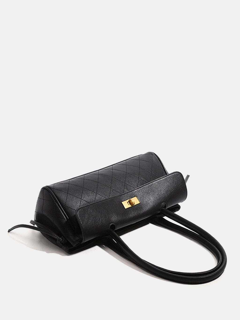 Handtasche in Steppoptik