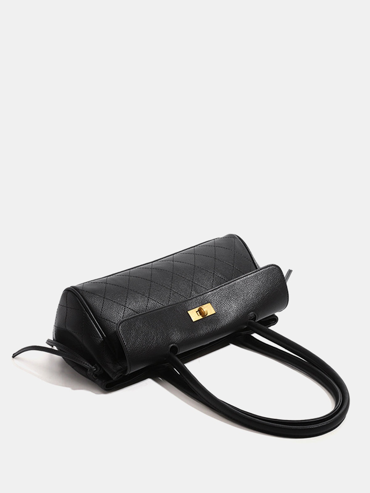 Handtasche in Steppoptik