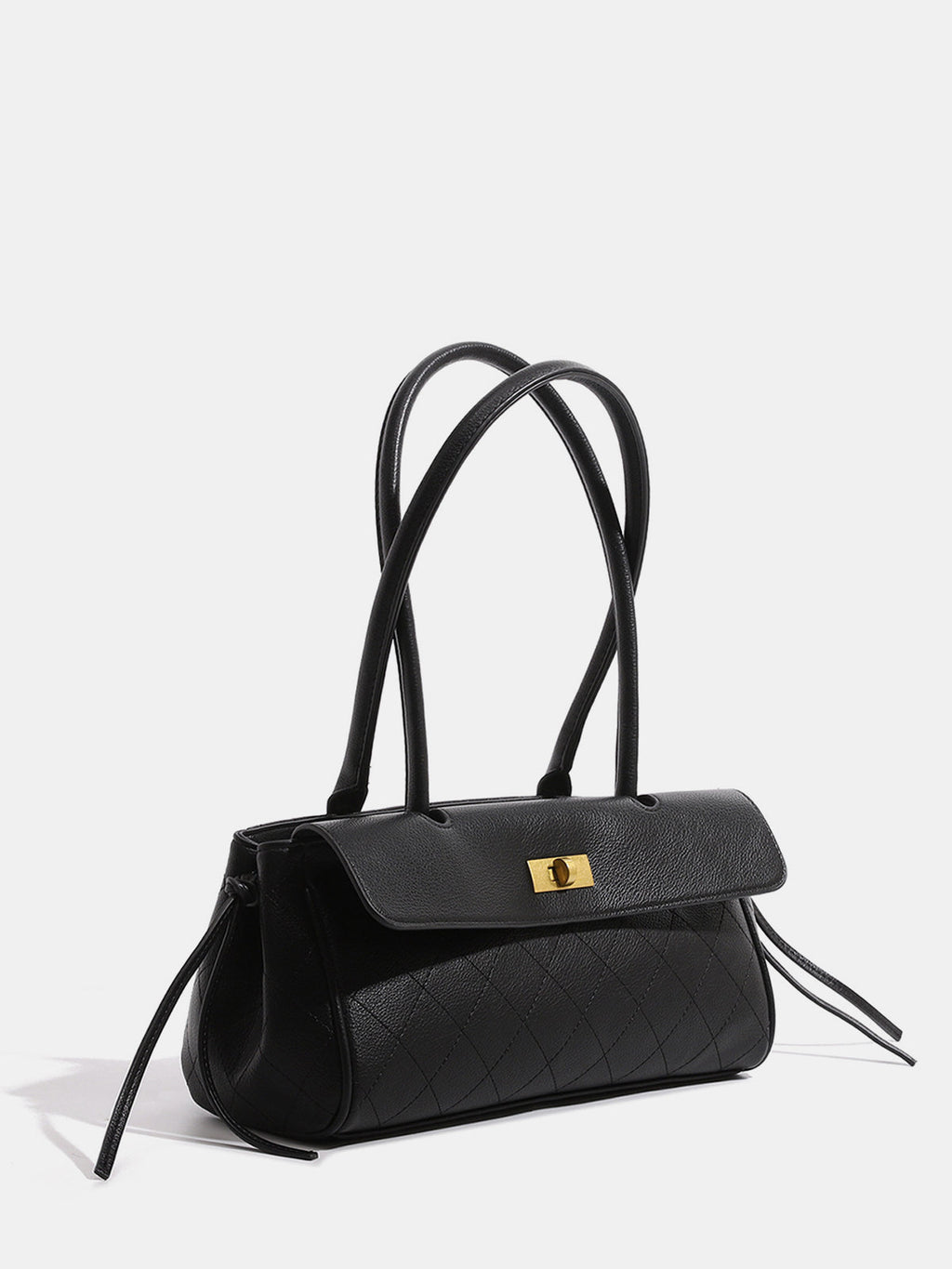 Handtasche in Steppoptik