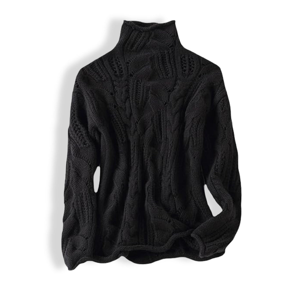 Schlanker schicker Pullover