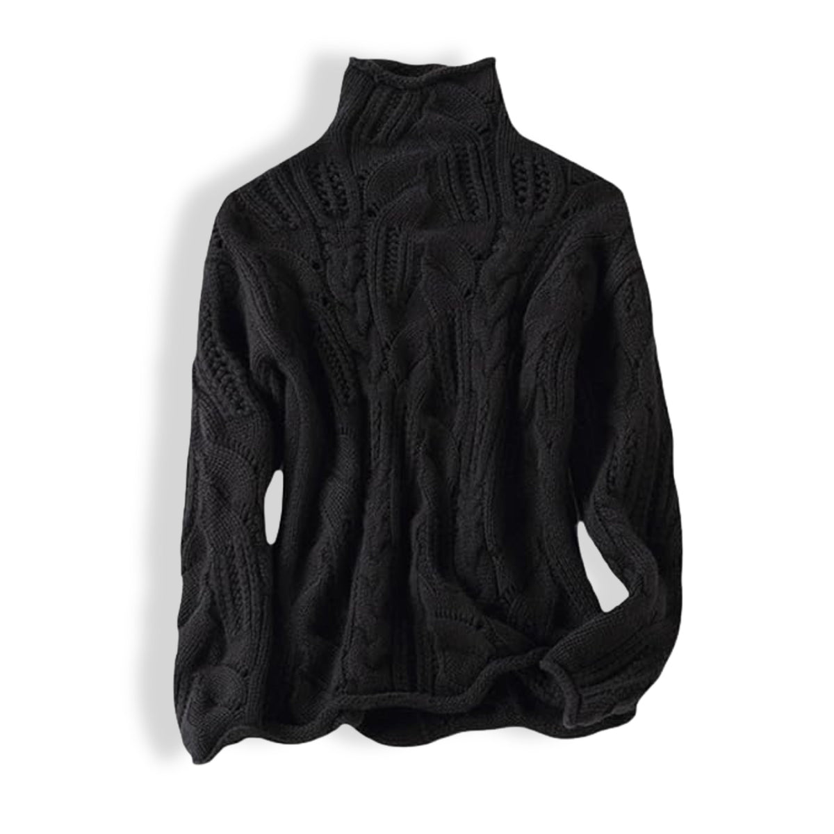 Schlanker schicker Pullover