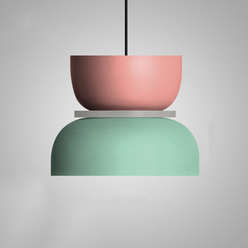 Scandi Glow Hängeleuchte – Buntes Design, Zeitgemäß und Energiesparend