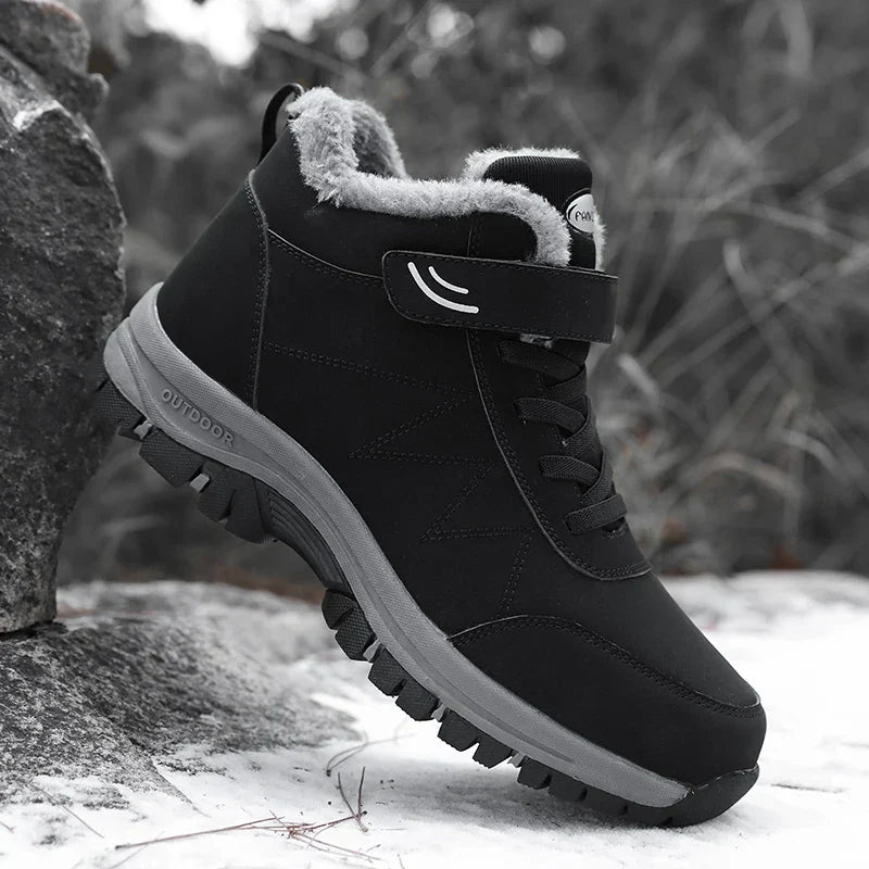WinterGrip Damenstiefel – Warm & Modisch