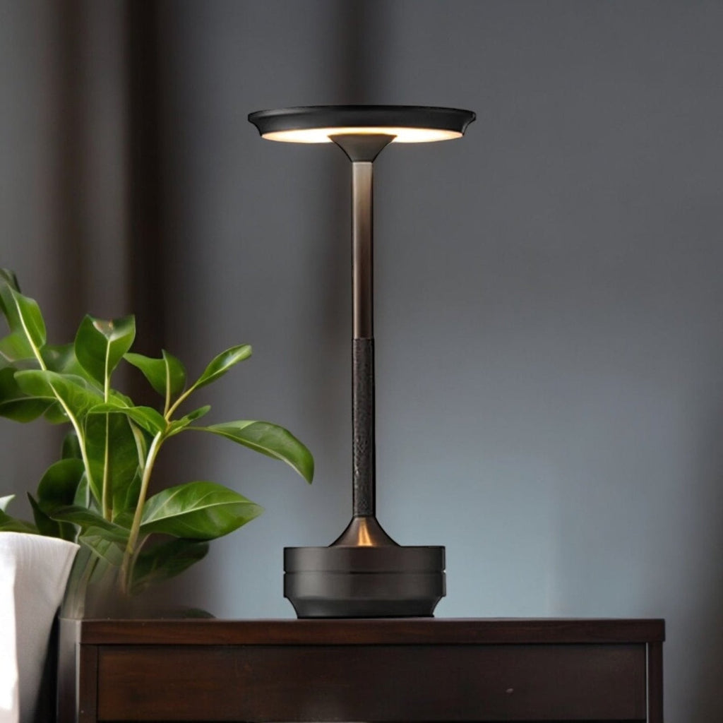 Aura Luxe Tischlampe – Modernes Design mit Warmem sowie Einstellbarem Licht