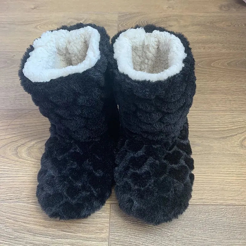 Sophie Flauschige Hausschuhe für Damen - Warm sowie Bequem