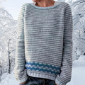Bequemer Eleganter Pullover