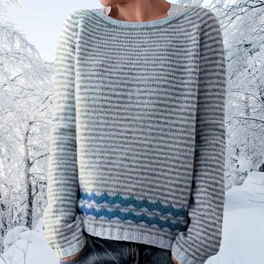 Bequemer Eleganter Pullover