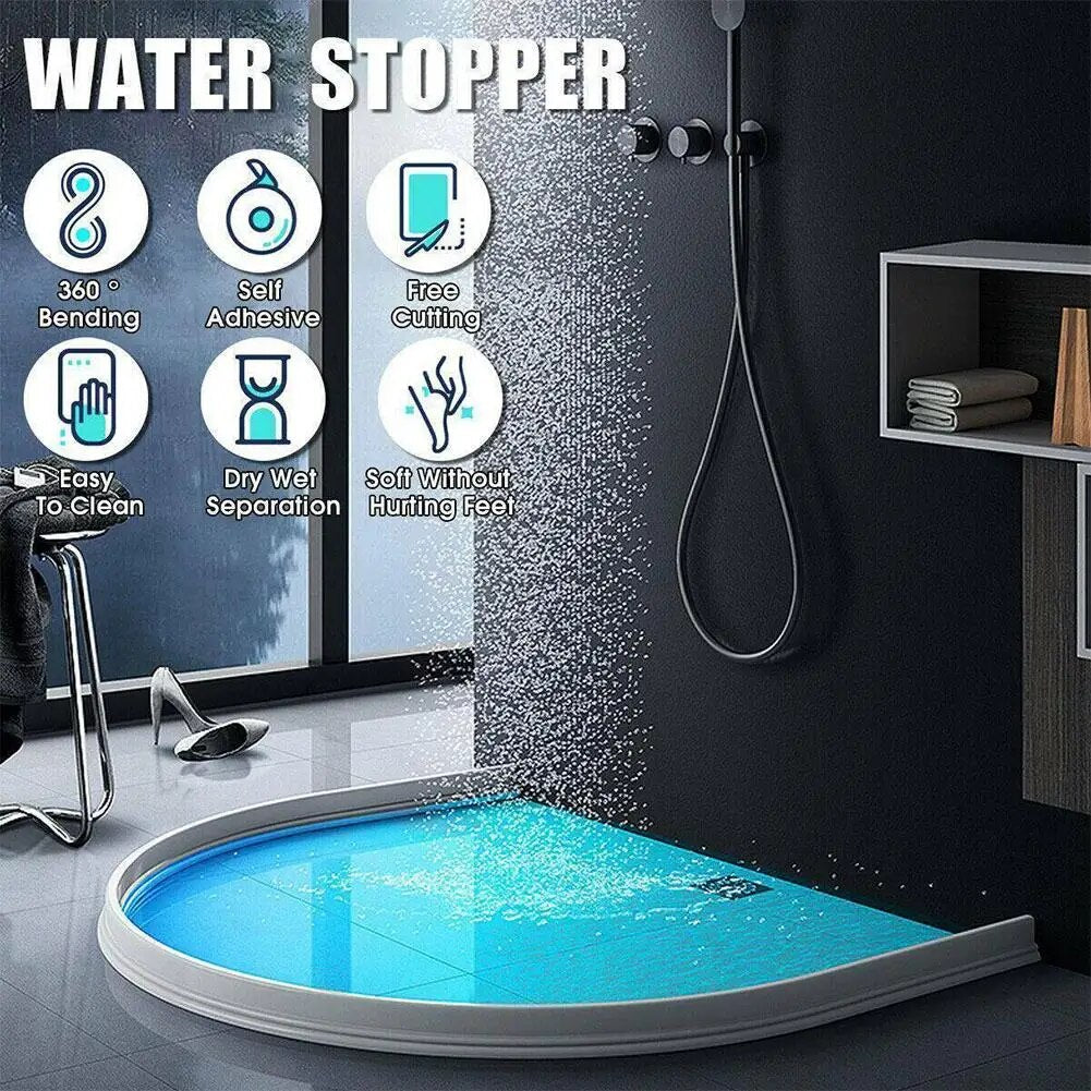 Intelligente Wasserstopper – Für Trockene Badezimmerböden