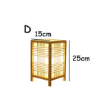 Japanische Tischlampe aus Bambus: Zen-Stil Stimmungsbeleuchtung