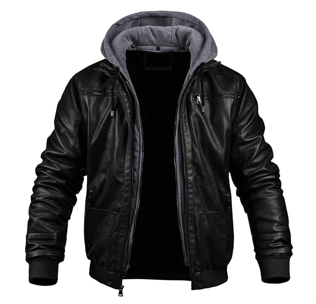 Rugged Voyager Lederjacke - Robus sowie Bequem