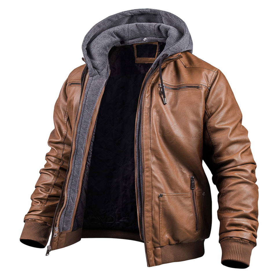 Rugged Voyager Lederjacke - Robus sowie Bequem