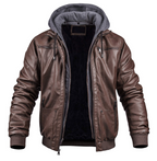 Rugged Voyager Lederjacke - Robus sowie Bequem