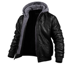 Rugged Voyager Lederjacke - Robus sowie Bequem
