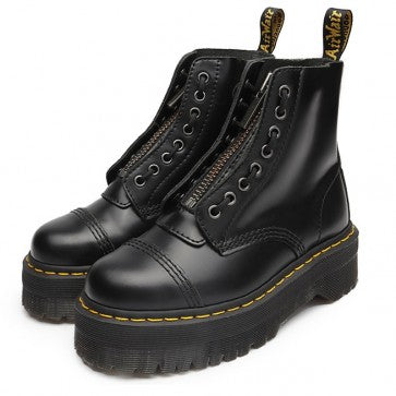 Stiefel mit Plateau