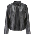 Stilvolle Lederjacke mit zeitlosem Design