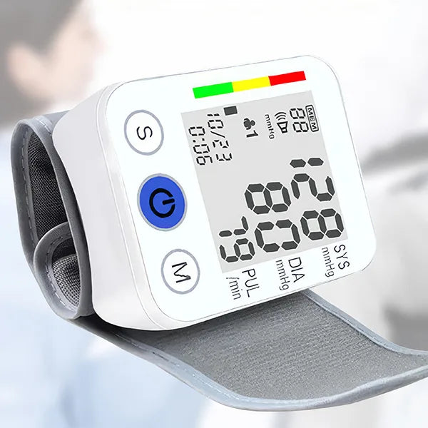 ComfortCheck Handgelenk-Blutdruckmessgerät: Zuverlässige Gesundheitskontrolle