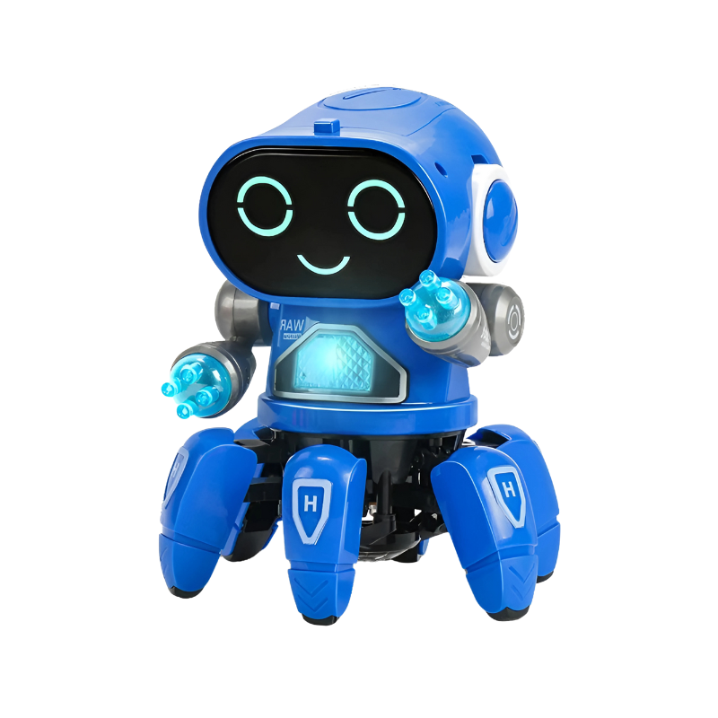DanceBot Musikroboter – Interaktiv, Farbenfroh sowie Lehrreich