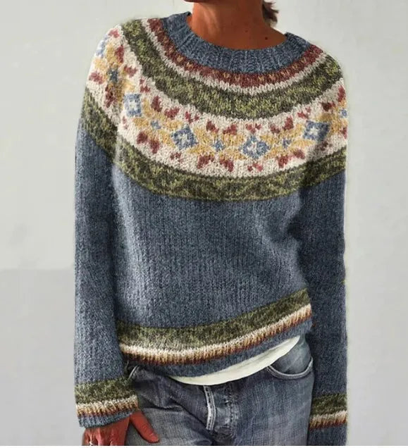 Retro-Pullover
