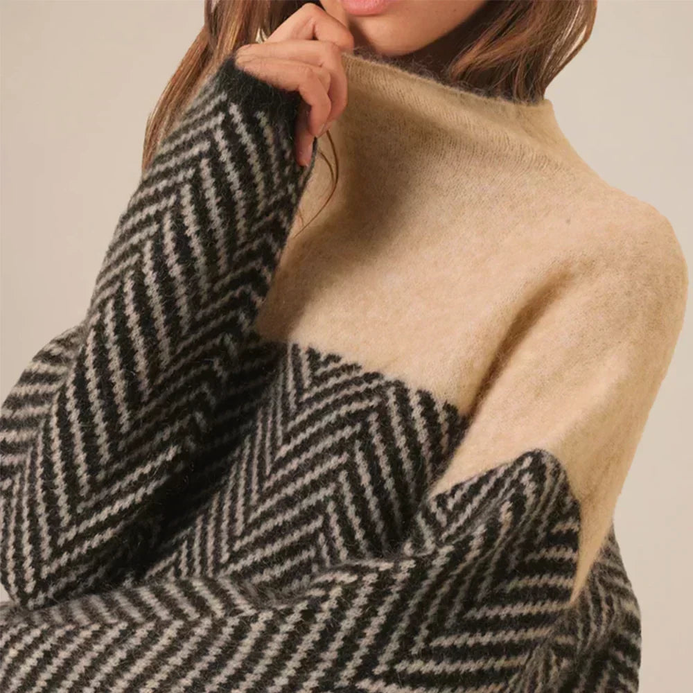 Rollkragenpullover