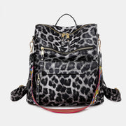 Grauer Leopard